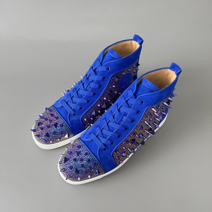 arrenfashion  C*hristian ·Louboutin men women TOP sneakers
