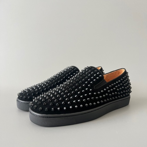 Free shipping arrenfashion Men Women C*hristian L*ouboutin  Sneakers