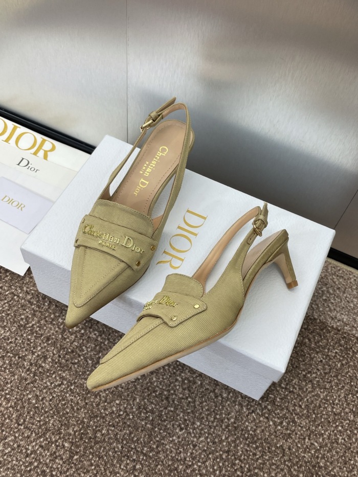 Free shipping arrenfashion Women D*ior Top Quality Sandals