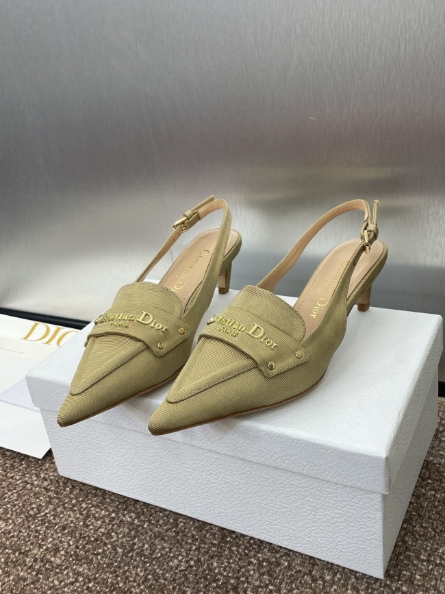 Free shipping arrenfashion Women D*ior Top Quality Sandals