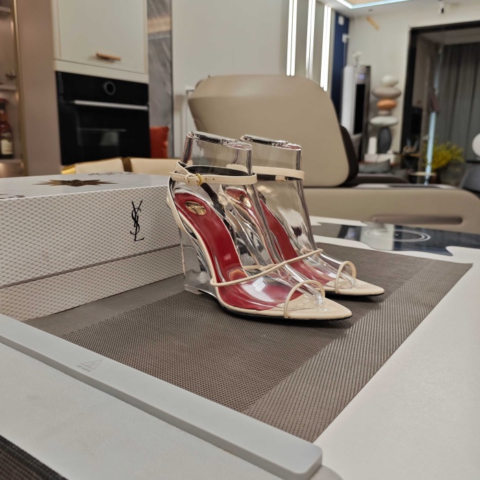 Free shipping arrenfashion Women Y*SL Top Pumps