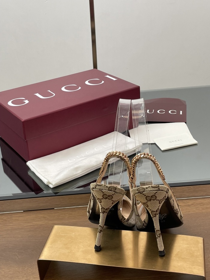 Free shipping arrenfashion Women G*ucci Top Sandals
