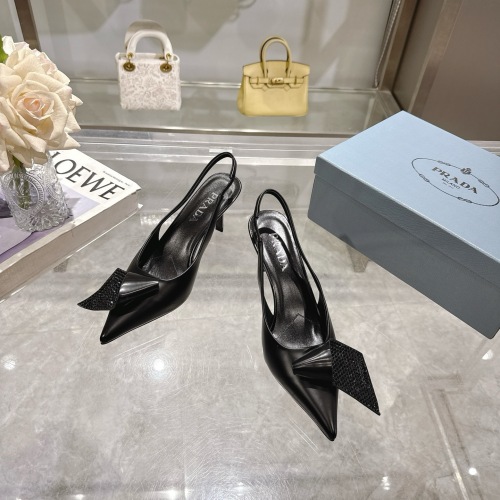 Free shipping arrenfashion Women P*rada Top Quality Sandals