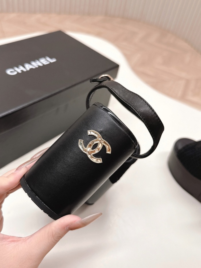 Free shipping arrenfashion Women C*hanel  Sandals   ( Maikesneakers)