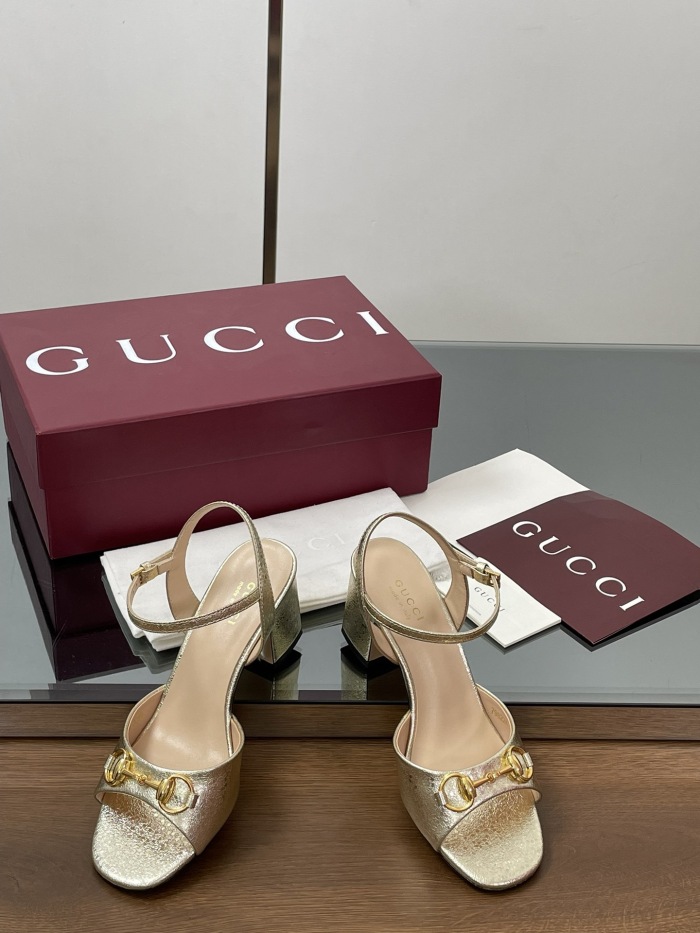 Free shipping arrenfashion Women G*ucci Top Sandals