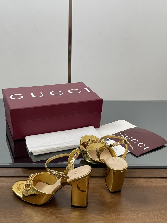 Free shipping arrenfashion Women G*ucci Top Sandals