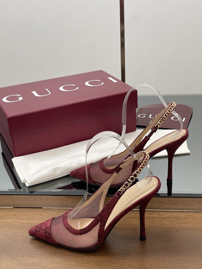 Free shipping arrenfashion Women G*ucci Top Sandals