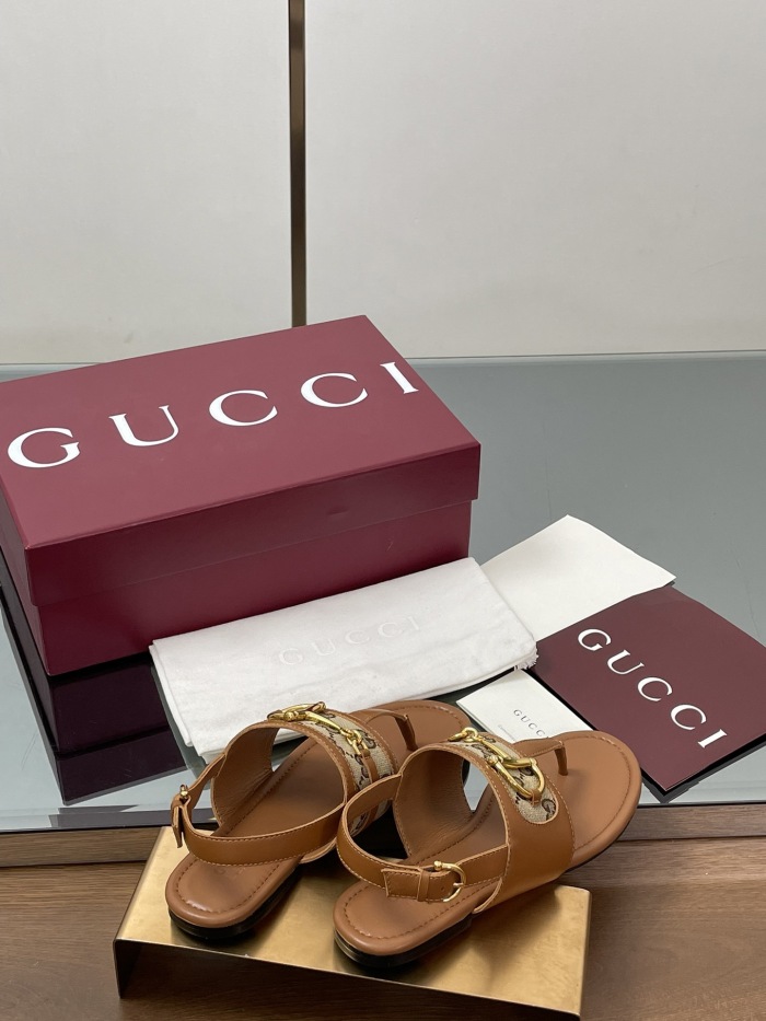 Free shipping arrenfashion Women G*ucci Top Sandals