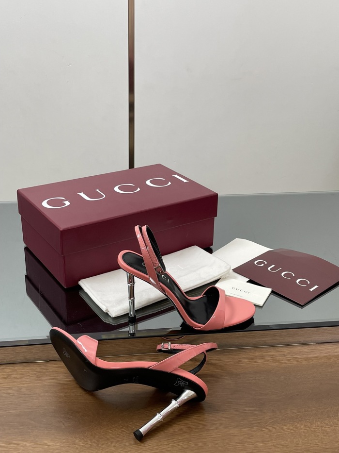 Free shipping arrenfashion Women G*ucci Top Sandals
