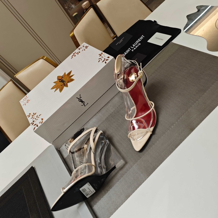 Free shipping arrenfashion Women Y*SL Top Pumps