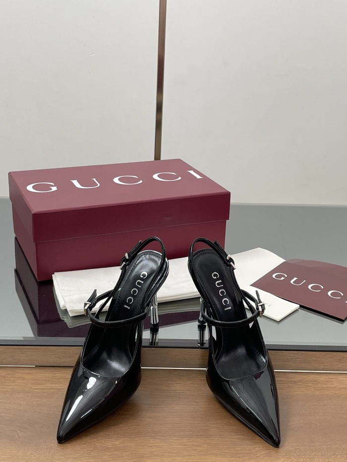 Free shipping arrenfashion Women G*ucci Top Sandals