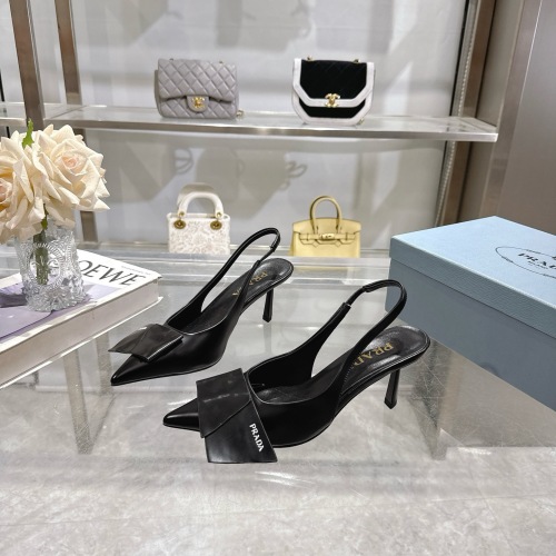 Free shipping arrenfashion Women P*rada Top Quality Sandals