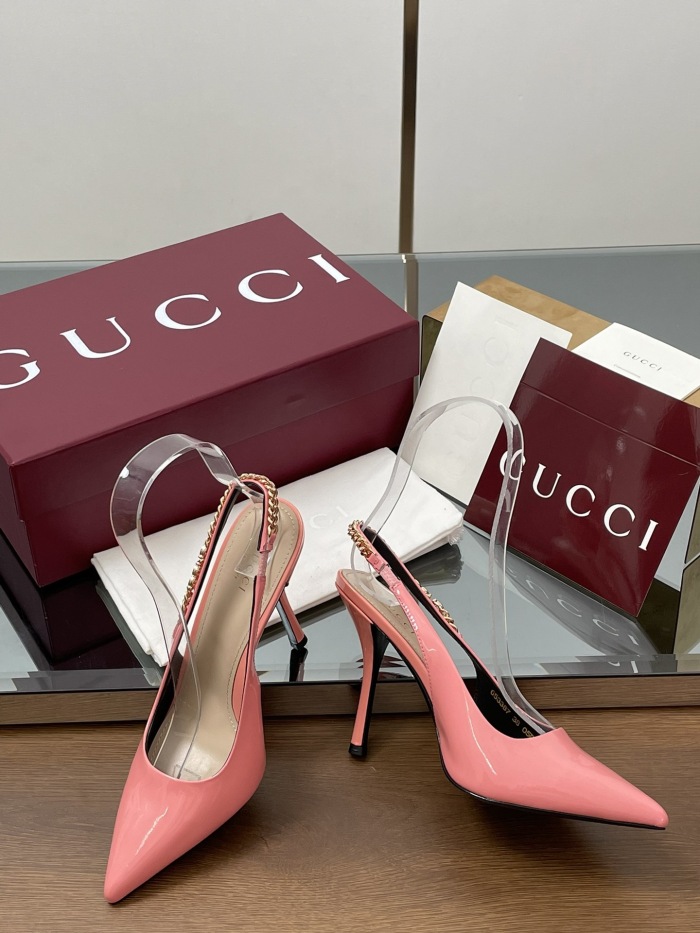 Free shipping arrenfashion Women G*ucci Top Sandals