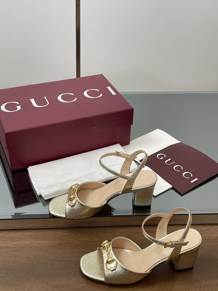 Free shipping arrenfashion Women G*ucci Top Sandals