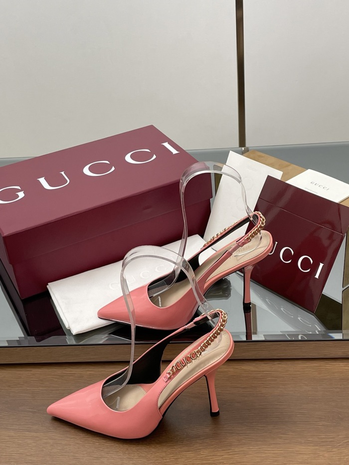 Free shipping arrenfashion Women G*ucci Top Sandals