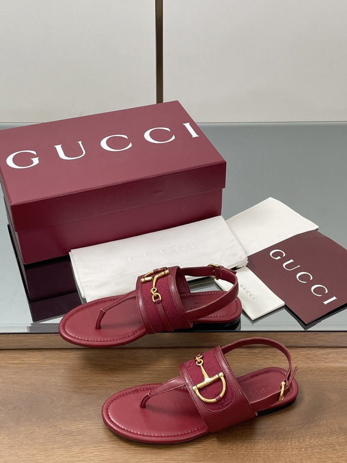 Free shipping arrenfashion Women G*ucci Top Sandals