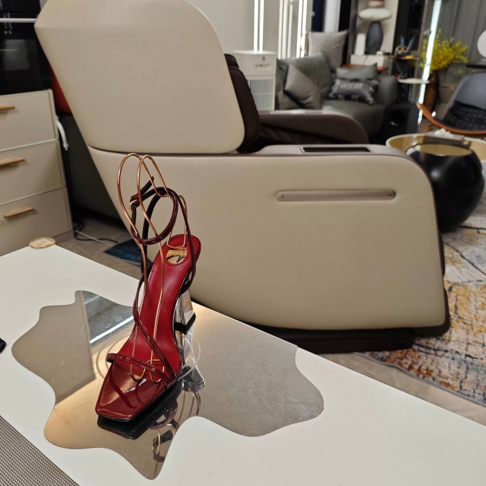 Free shipping arrenfashion Women Y*SL Top Pumps