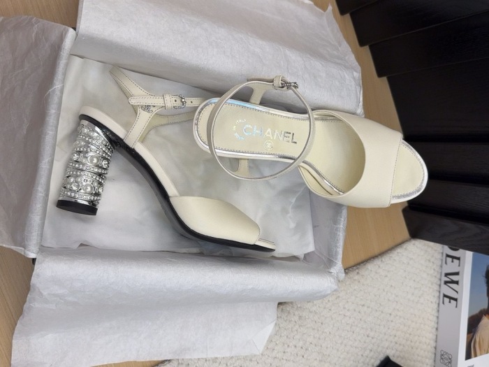 Free shipping arrenfashion Women C*hanel  Sandals   ( Maikesneakers)