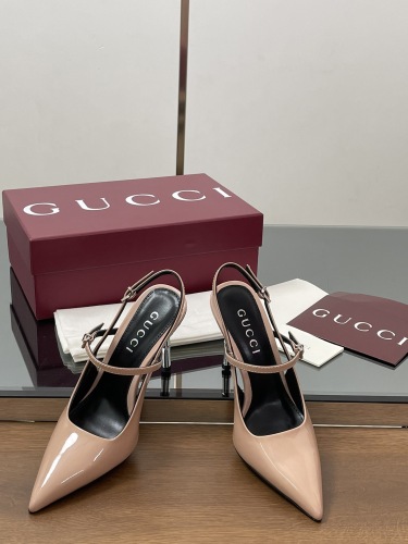 Free shipping arrenfashion Women G*ucci Top Sandals