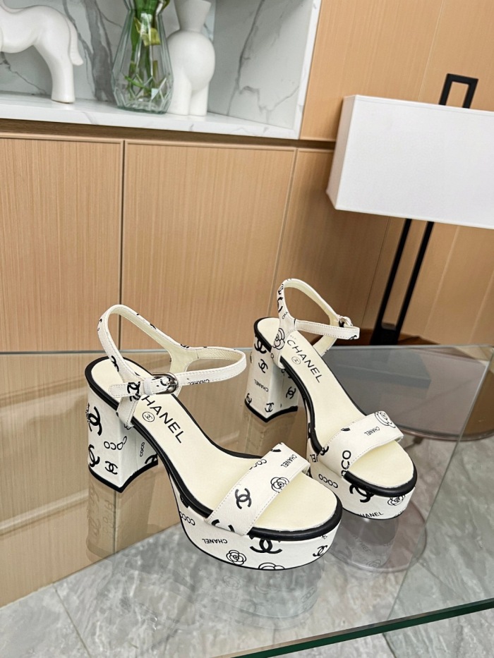 Free shipping arrenfashion Women C*hanel  Sandals   ( Maikesneakers)
