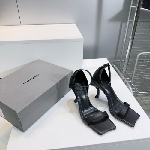 Free shipping arrenfashion Women B*lenciaga Top Sandals