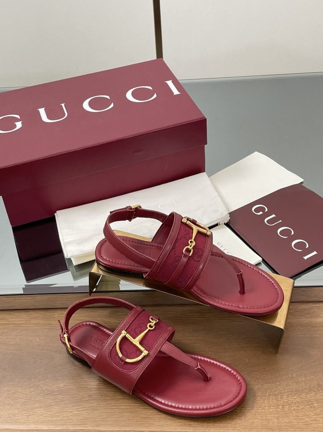 Free shipping arrenfashion Women G*ucci Top Sandals