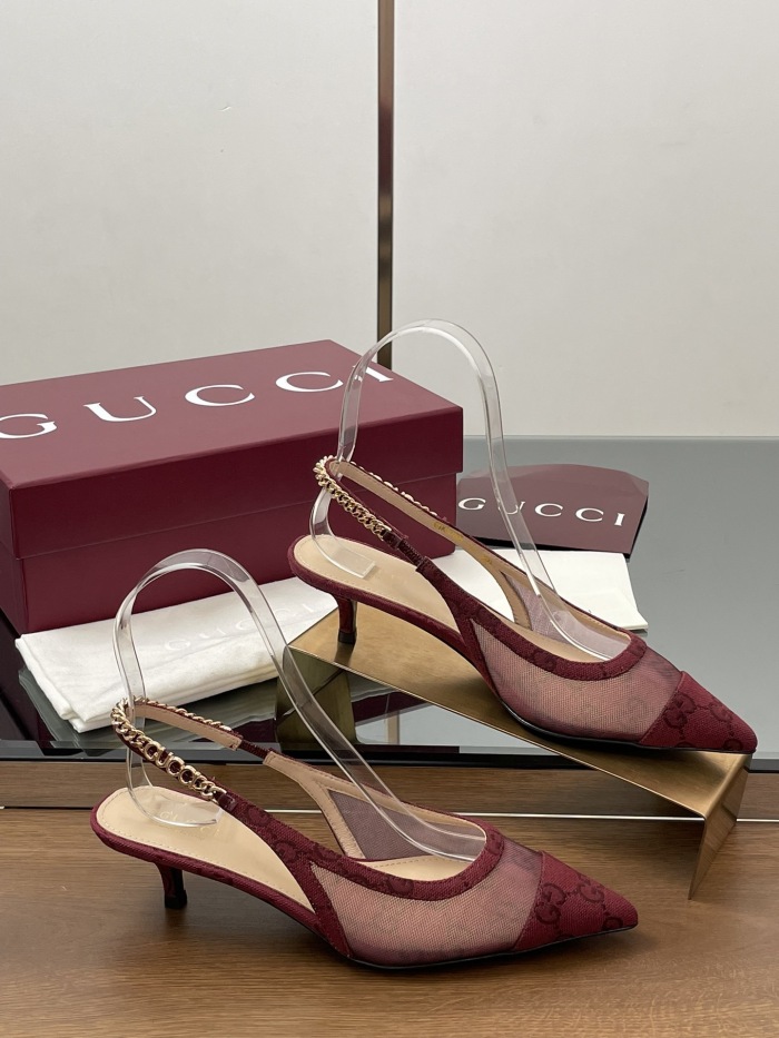 Free shipping arrenfashion Women G*ucci Top Sandals