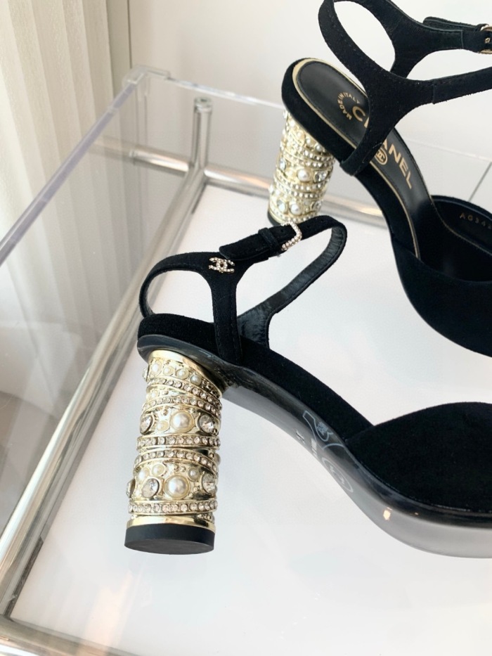 Free shipping arrenfashion Women C*hanel  Sandals   ( Maikesneakers)
