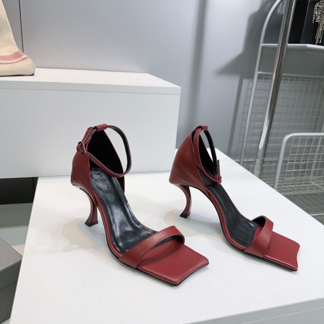 Free shipping arrenfashion Women B*lenciaga Top Sandals
