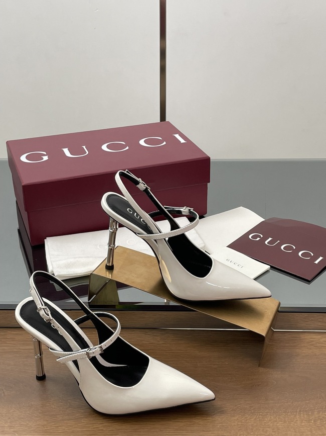 Free shipping arrenfashion Women G*ucci Top Sandals