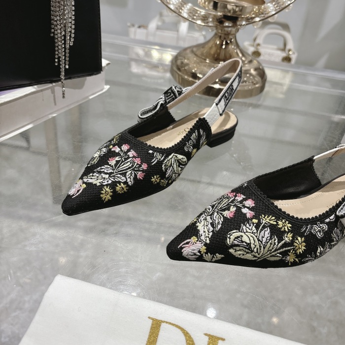 Free shipping arrenfashion Women D*ior Top Quality Sandals