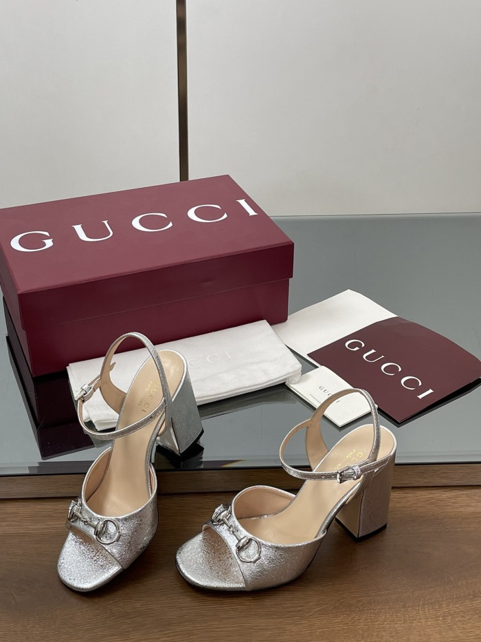 Free shipping arrenfashion Women G*ucci Top Sandals