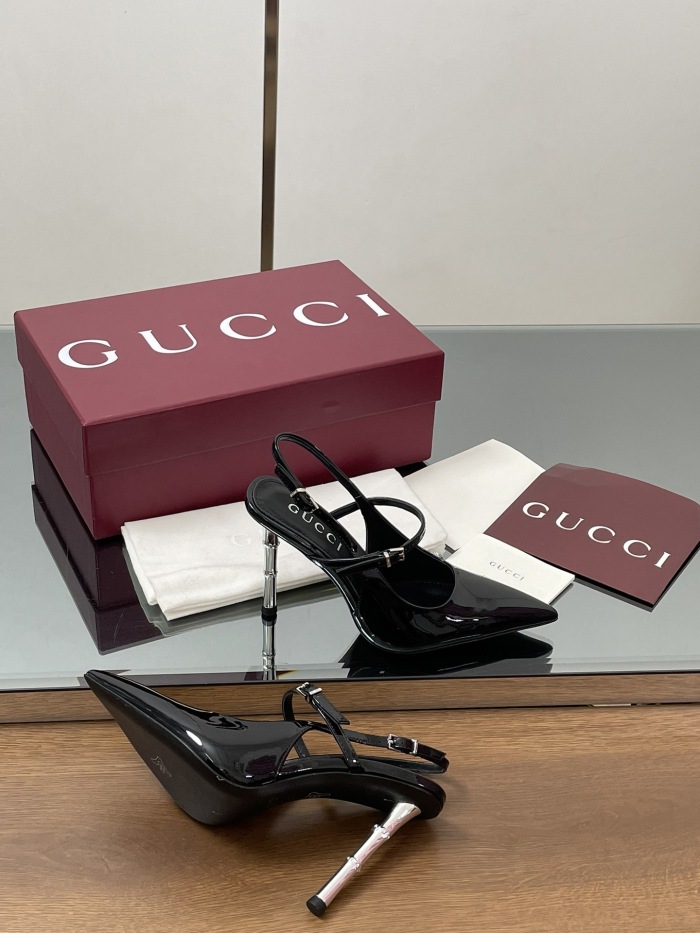 Free shipping arrenfashion Women G*ucci Top Sandals