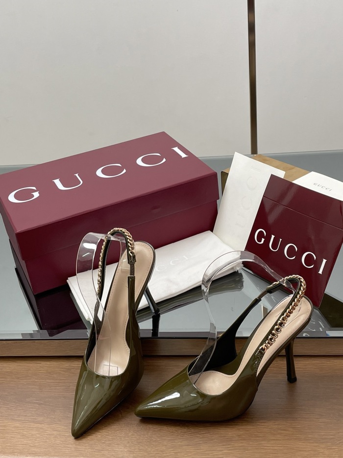 Free shipping arrenfashion Women G*ucci Top Sandals