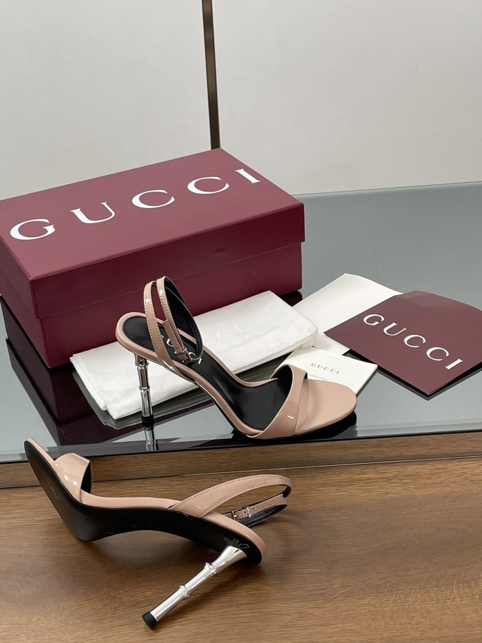 Free shipping arrenfashion Women G*ucci Top Sandals