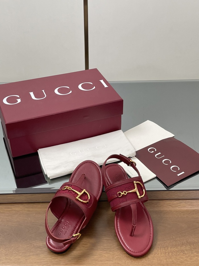 Free shipping arrenfashion Women G*ucci Top Sandals