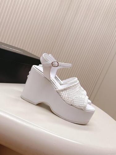 Free shipping arrenfashion Women C*hanel  Sandals   ( Maikesneakers)