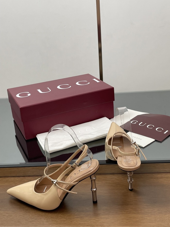 Free shipping arrenfashion Women G*ucci Top Sandals