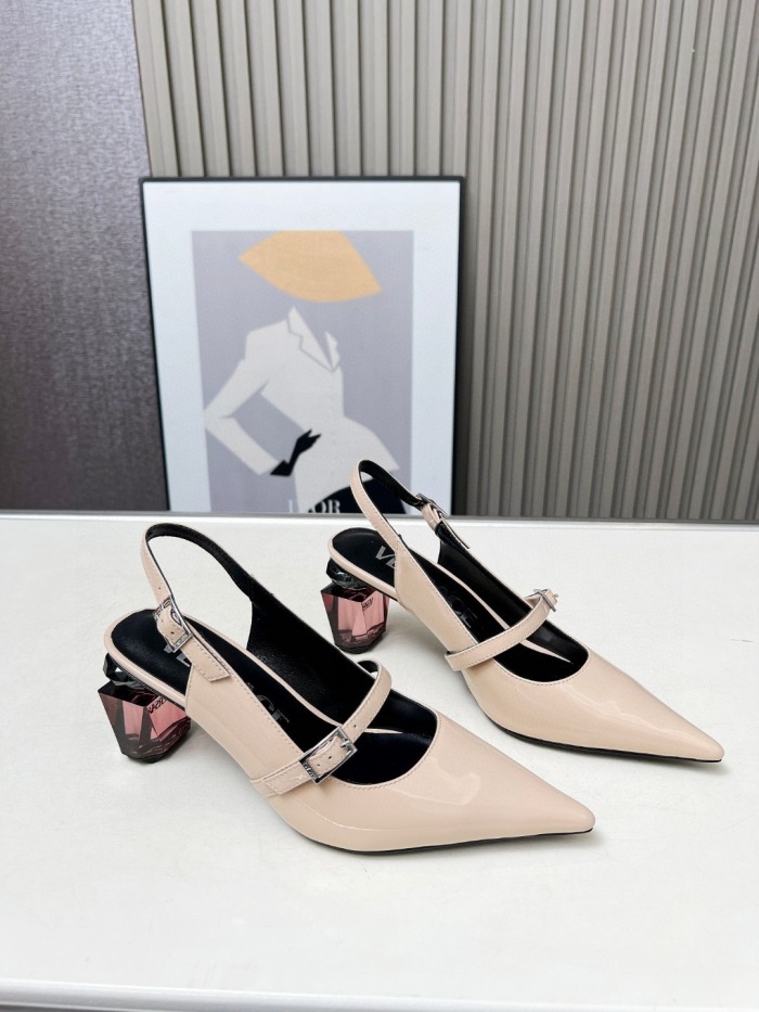 Free shipping arrenfashion Women V*ersace Top Sandals