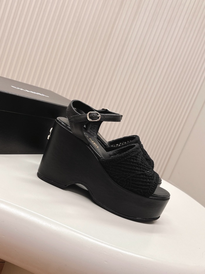 Free shipping arrenfashion Women C*hanel  Sandals   ( Maikesneakers)