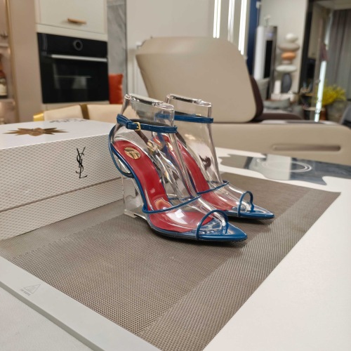 Free shipping arrenfashion Women Y*SL Top Pumps