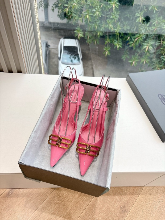 Free shipping arrenfashion Women B*lenciaga Top Sandals