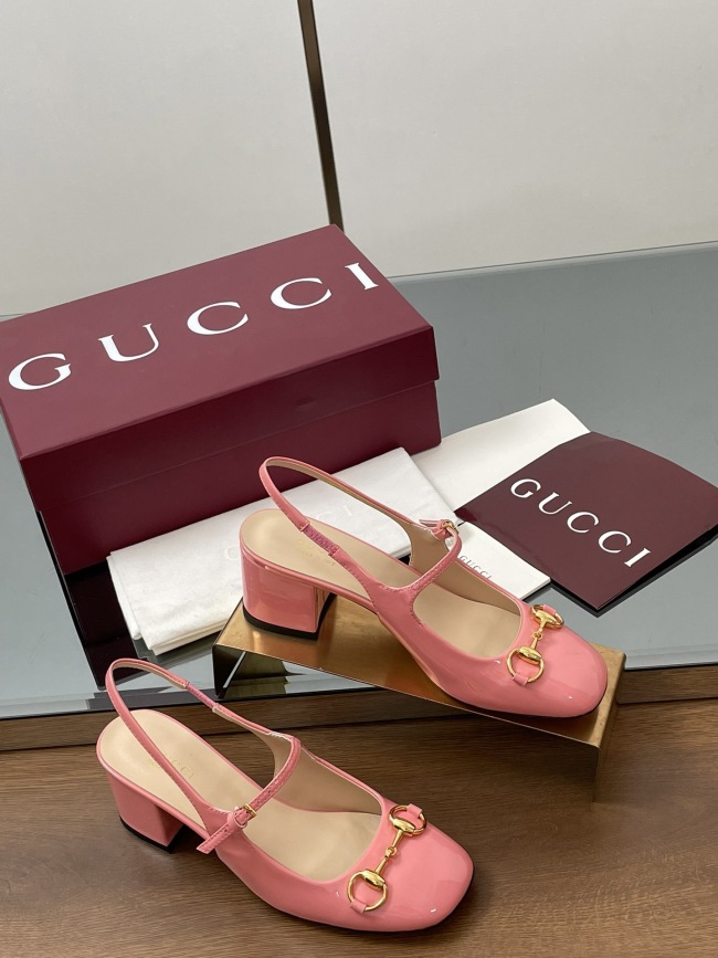 Free shipping arrenfashion Women G*ucci Top Sandals