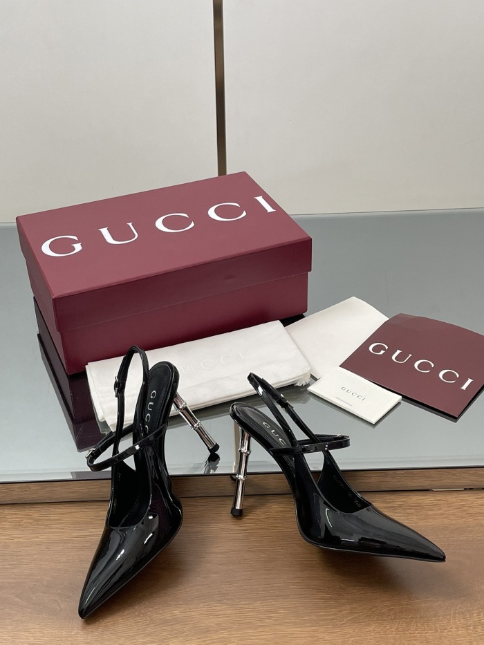 Free shipping arrenfashion Women G*ucci Top Sandals