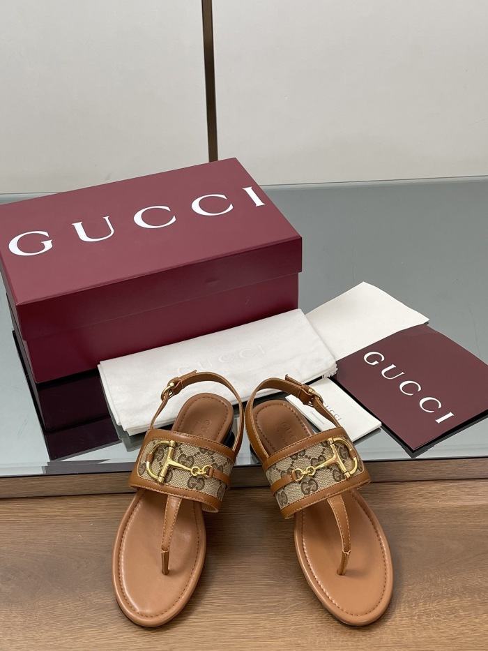 Free shipping arrenfashion Women G*ucci Top Sandals
