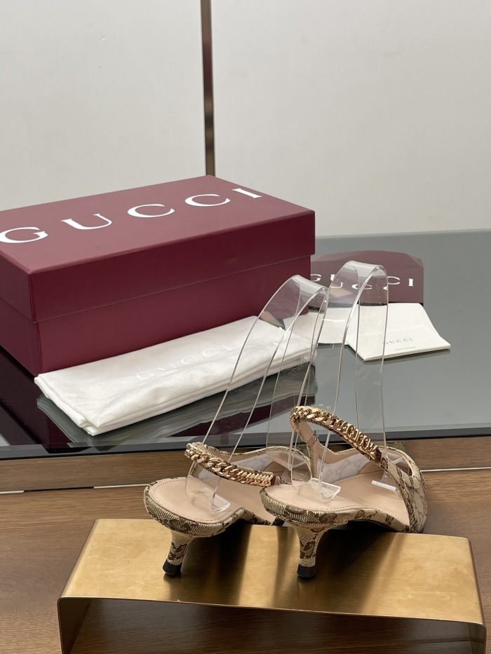 Free shipping arrenfashion Women G*ucci Top Sandals