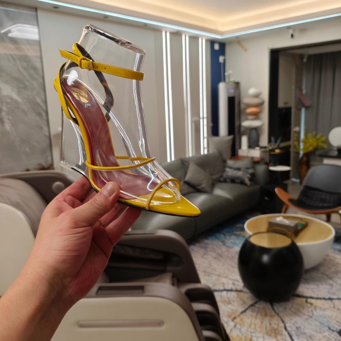 Free shipping arrenfashion Women Y*SL Top Pumps