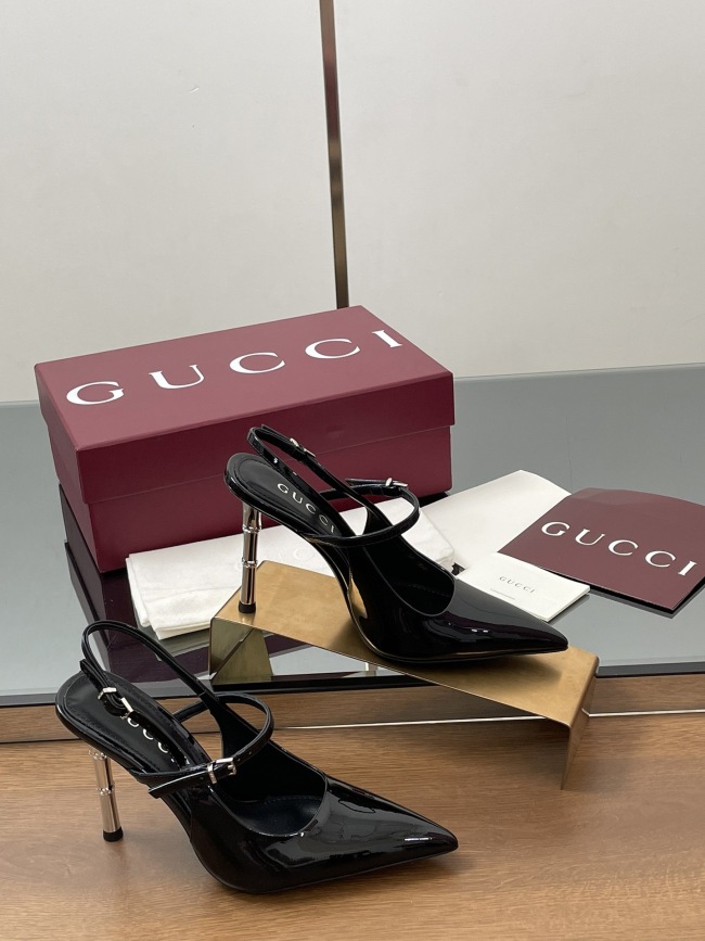 Free shipping arrenfashion Women G*ucci Top Sandals