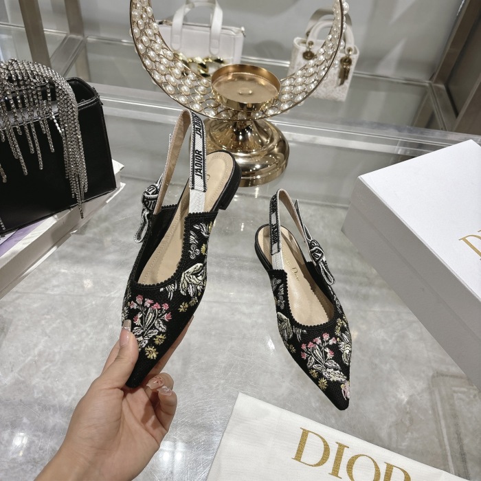 Free shipping arrenfashion Women D*ior Top Quality Sandals