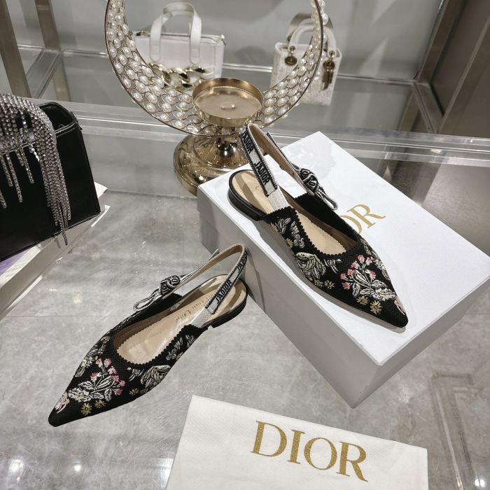 Free shipping arrenfashion Women D*ior Top Quality Sandals